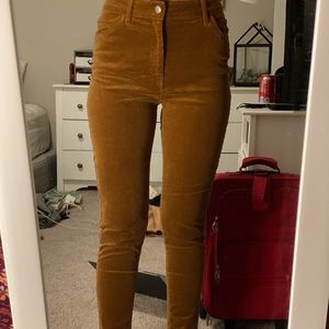 Forever 21 Brown Corduroy Pants